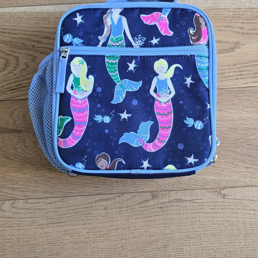 Pottery Barn Mermaid Print Lunch Box